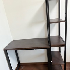 【お取引中】デスク　棚　の画像