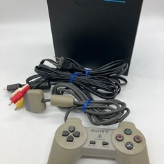 【トレファク足立扇店】PlayStation2 SONY SCPH-18000 ｺﾝﾄﾛｰﾗｰ1個付 AVｹｰﾌﾞﾙ付の画像