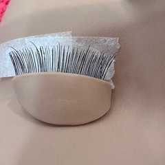 まつ毛エクステモデル￥2000