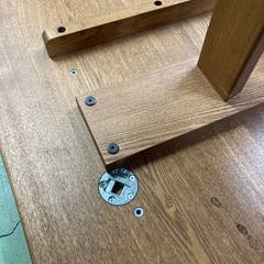 J025）飛騨家具 HIDA kiyomi koubou　飛騨清見工房 ダイニング5点セットの画像