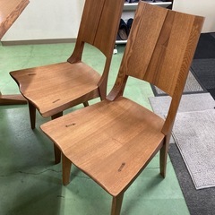 J025）飛騨家具 HIDA kiyomi koubou　飛騨清見工房 ダイニング5点セットの画像