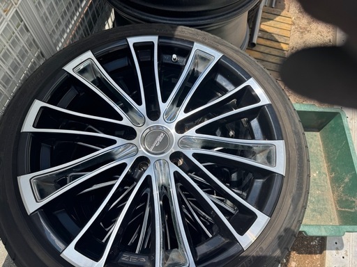 225/40R19 多スポークデザインホイールセット (Mr Z) 寺家のタイヤ