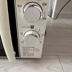 電子レンジ　トースター　セットの画像