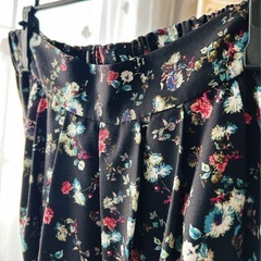 LEPSIM  レプシム マキシスカート 花柄 夏の画像