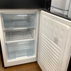 IRIS OHYAMA アイリスオーヤマ 2ドア冷蔵庫 IRSE-16A-B 2020年製【トレファク 川越店】の画像