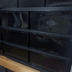 衣装ケース2セット ※12月末までの掲載ですの画像