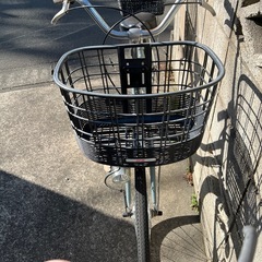 26インチ　自転車の画像