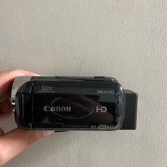 ビデオカメラの画像