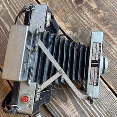 ポラロイドカメラ　アンティーク風の画像