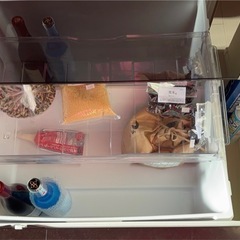 HITACHI　冷蔵庫の画像