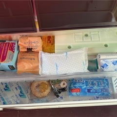 HITACHI　冷蔵庫の画像