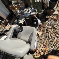 SUZUKI電動 シルバーカー セニアカーの画像