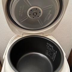 【予定者あり】象印 NS-WB10 極め炊き 5.5合 黒厚釜 の画像