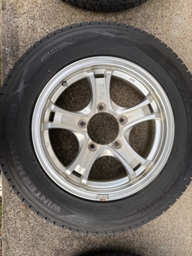 ジムニー　ja11 ja12 ja22 jb23 ウェッズ　キーラー　スタッドレスタイヤ付き