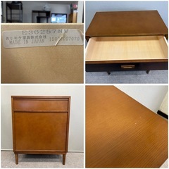 カリモク60 キャビネット E36257NWKの画像