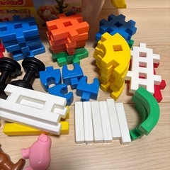 学研ニューブロックはじめてセット1の画像