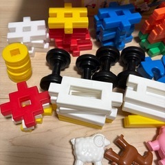 学研ニューブロックはじめてセット1の画像