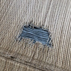 無印良品　い草ラグ　180×240の画像