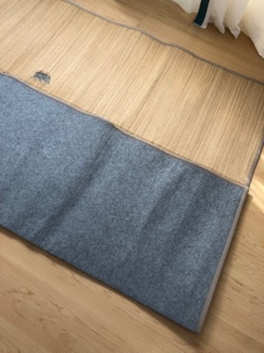 無印良品い草ラグ180×240 (こばじゅー) 狛江のカーペット/マット/ラグ