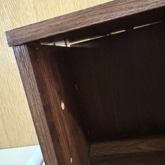 収納ボックス 2つセット 決まりました！の画像