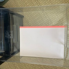 収納ボックスの画像