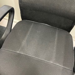 事務用 椅子 2脚の画像