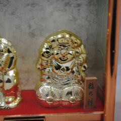 [1790]佐渡金山　置物　福の神　 恵比須様　大黒様　縁起物　古玩の画像