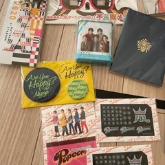 嵐グッズ　まとめ　相葉雅紀　アラフェス　ペンライト　缶バッチ　の画像