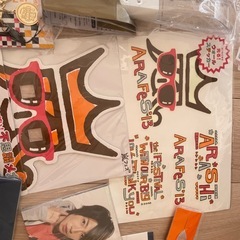 嵐グッズ　まとめ　相葉雅紀　アラフェス　ペンライト　缶バッチ　の画像