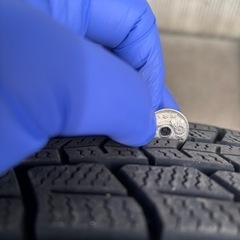 ジムニー　ja11 ja12 ja22 jb23 ウェッズ　キーラー　スタッドレスタイヤ付きの画像