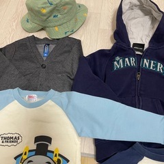 95サイズ　長袖・長シャツ・トレーナーなど14点の画像