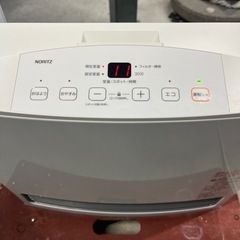 【木造11畳・鉄筋15畳】美品　ノーリツ　ガスファンヒーター都市ガス用/の画像
