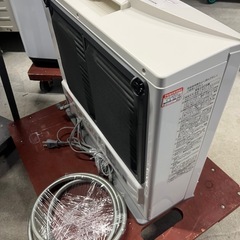 【木造11畳・鉄筋15畳】美品　ノーリツ　ガスファンヒーター都市ガス用/の画像