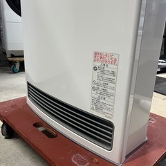 【木造11畳・鉄筋15畳】美品　ノーリツ　ガスファンヒーター都市ガス用/の画像