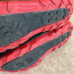 子供用ブーツ　サイズ19の画像