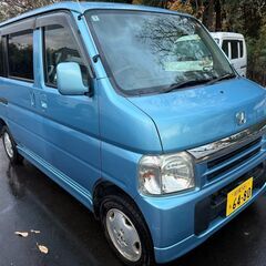 乗って帰れます：総額17万円：車検R9年03月26日まで：平成14年04月：ホンダ　バモス：AT：12万キロ台：下取り可能の画像