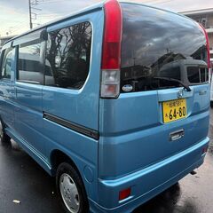 乗って帰れます：総額17万円：車検R9年03月26日まで：平成14年04月：ホンダ　バモス：AT：12万キロ台：下取り可能の画像