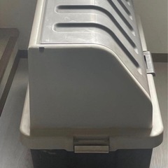 屋外ストッカー 収納庫 大容量200L コンテナボックス 日本製の画像