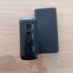 モバイルバッテリー　2点セットの画像