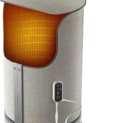 ラウンド型　足元ヒーターの画像