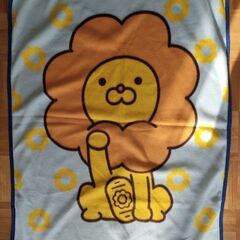 リラックマ&ポンデひざ掛け　　　の画像