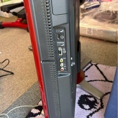 SHARP AQUOS D D10 LC-32D10-R 2007年製の画像