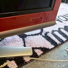 SHARP AQUOS D D10 LC-32D10-R 2007年製の画像