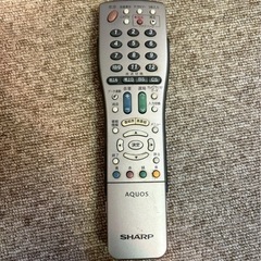 SHARP AQUOS D D10 LC-32D10-R 2007年製の画像