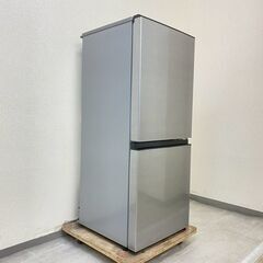 中古家電セット( 冷蔵庫 AQUA 126L 2022年製 AQR-J13M(S)  洗濯機 TOSHIBA 4.5kg 2022年製 AW-45M9)の画像