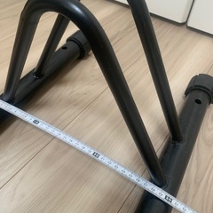 自転車スタンドの画像