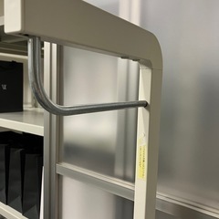 洋服掛け ポールハンガーの画像