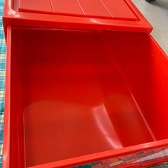 美原店　衣装ケース　レトロ　SHABONの画像