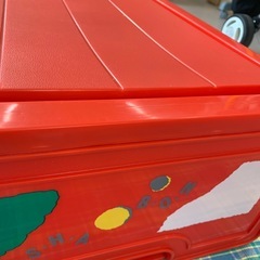 美原店　衣装ケース　レトロ　SHABONの画像