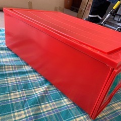 美原店　衣装ケース　レトロ　SHABONの画像